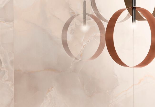 Midgley West Onice Reale Rosa Tile 24"x48" - Natural view 2