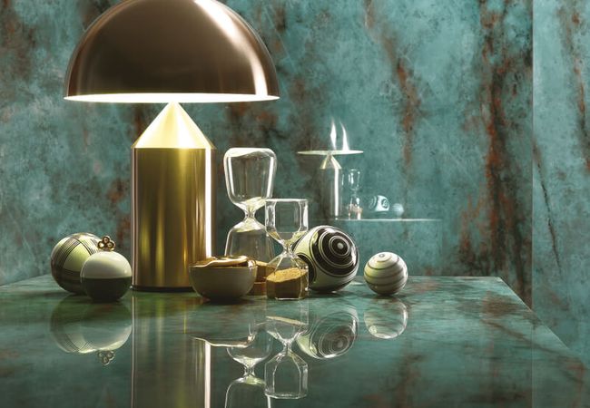 Midgley West Patagonia Turchese Tile 24"x48" - Natural view 2