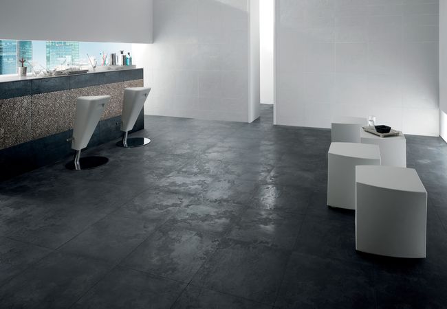 Midgley West Pietra Lavica Gryphea Tile 12"x24" - Lappato view 2