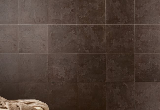 Midgley West Pietra Lavica Nebula Tile 12"x24" - Lappato view 2