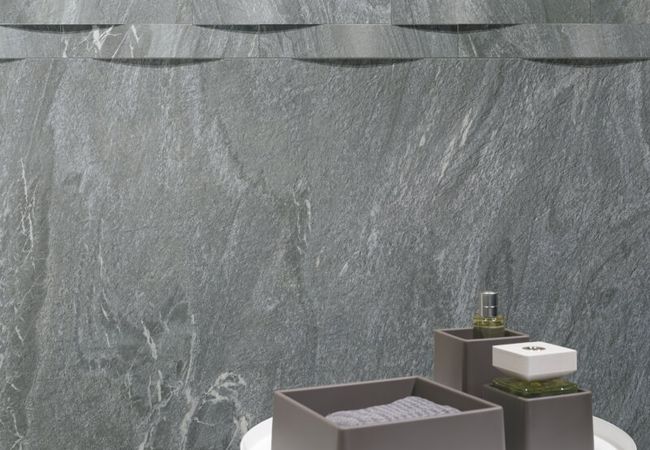 Midgley West Quarzi Tirol Mosaic Tile 10"x12" Esagona - Lappato view 2