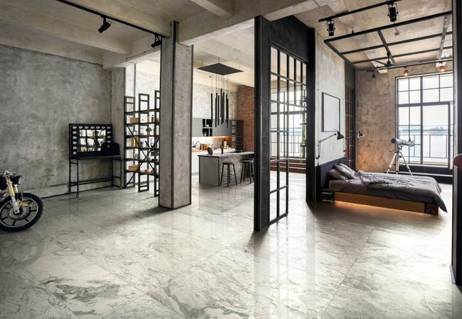 Midgley West Quarzi Vipiteno Tile 24"x24" - Lappato view 2