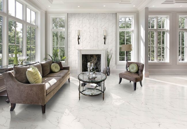 Midgley West Segesta Caramel Mosaic Tile 2"x2" - Polished view 2