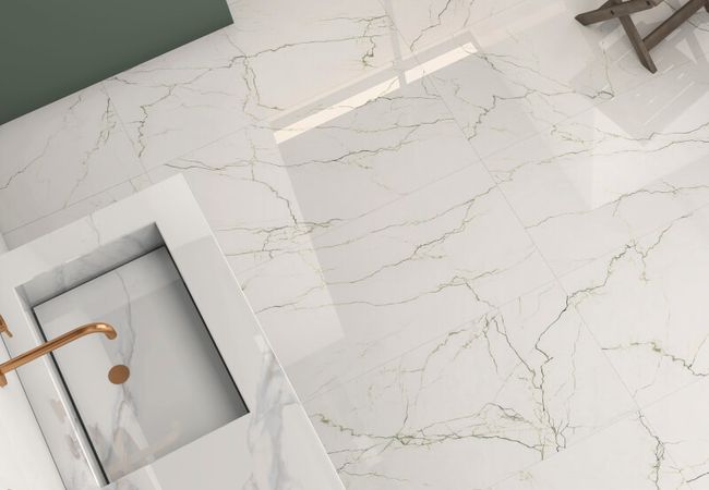 Midgley West Segesta Verde Mosaic Tile 2"x2" - Natural view 2