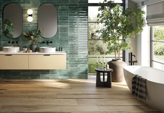 Midgley West Sherwood Maple Tile 6"x39" - Natural view 2