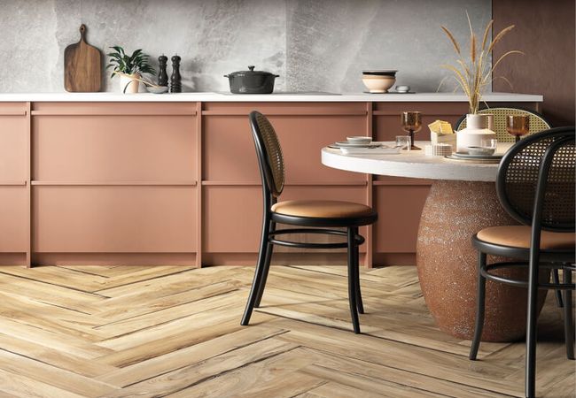 Midgley West Sherwood Oak Tile 10"x59" - Natural view 2