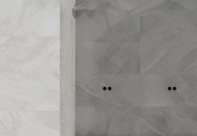 Midgley West Slash Dark Grey Tile 24"x48" - Natural - Image 2