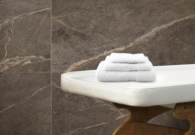 Midgley West Soap Stone Oak Coffee Tile 24"x24" - Natural view 2