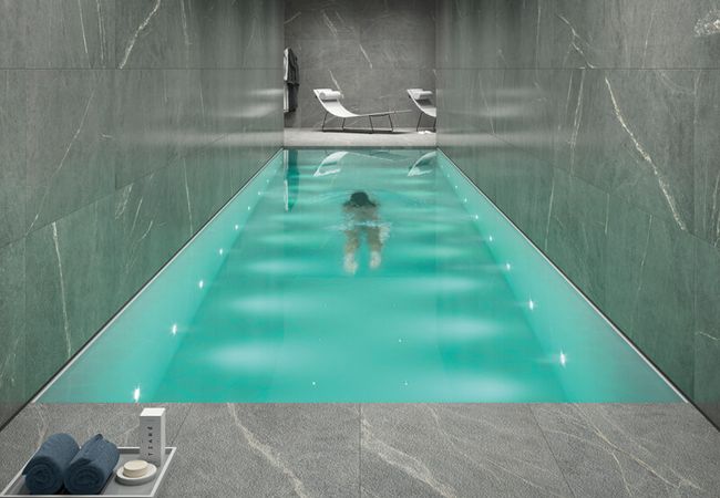 Midgley West Storm Grey Tile 32"x32" - Natural view 2