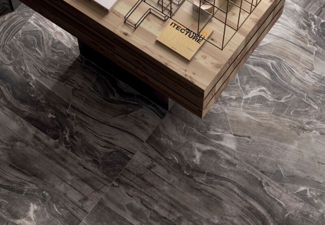 Midgley West Supreme Exotic Brown Tile 12"x24" - Honed view 2