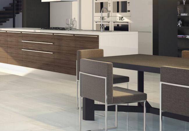 Midgley West Velvet Bianco Tile 24"x24" - Natural view 2