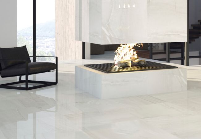 Midgley West Velvet Gris Tile 24"x24" - Natural view 2