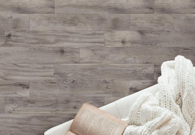 Midgley West Vintage Grigio Tile 6"x24" - Natural view 2