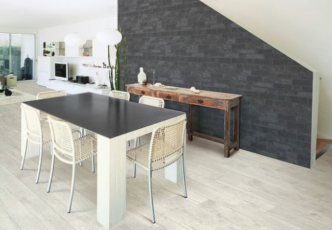 Midgley West Vintage Sbiancato Tile 8"x48" - Natural view 2