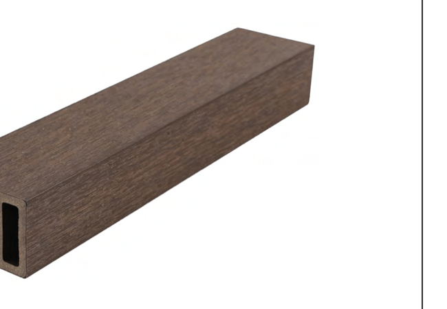 NewTechWood UH17 Screen and Partition Beams Narrow Hawaiian Charcoal - Image 3