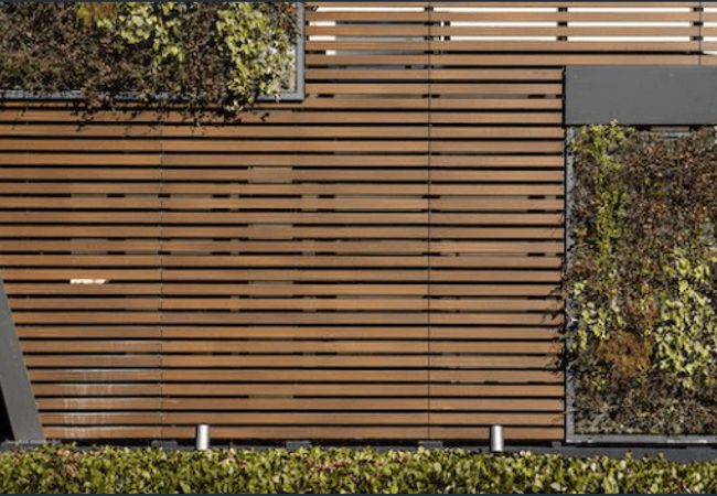 NewTechWood UH17 Screen and Partition Beams Narrow Peruvian Teak - Image 2