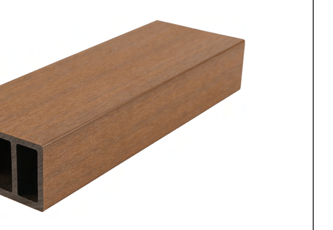 NewTechWood UH25 Screen and Partition Beams Medium Peruvian Teak view 3