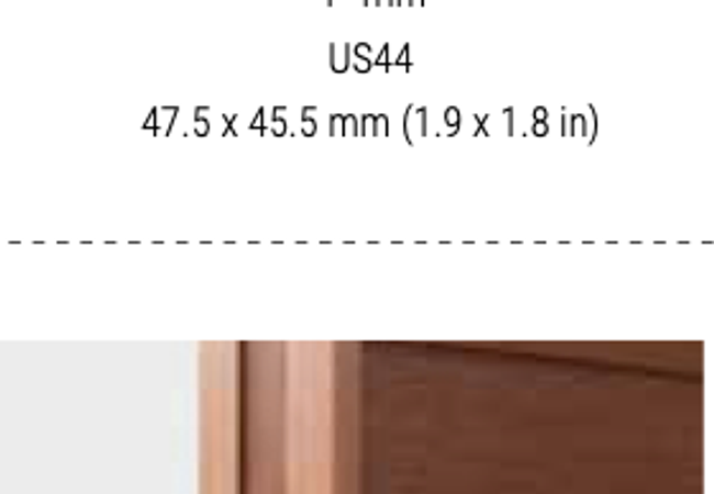 NewTechWood US44 Side Finish Trim Colors available to match US31 and UH67 Siding