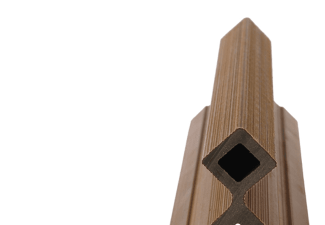 NewTechWood US51 Outside Corner Trim Colors available to match UH61 Siding