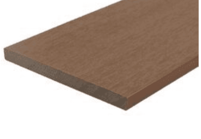 NewTechWood US03 Decking Fascia Finishers All colors available to match UH02 Decking Board