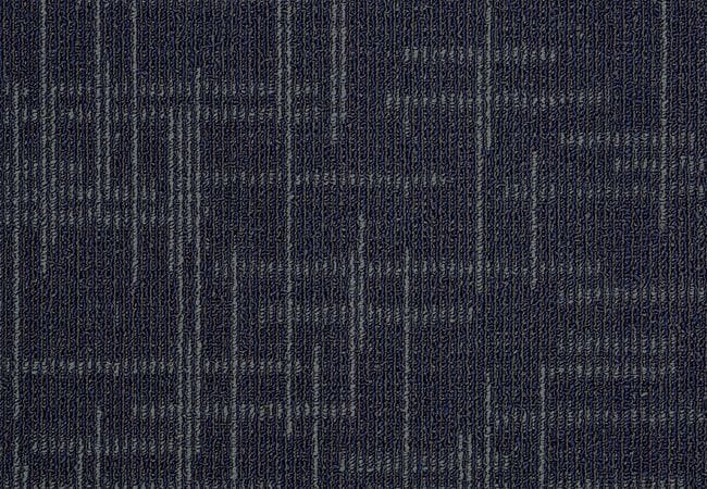 Next Floor Foundation 879 Carpet Tile Steel Blue
