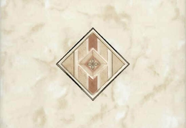 Olympia Alba Wall Tiles Gloss Finish Colors: Grey, Blue, Beige, Taupe Size: 10" X 8" view 3