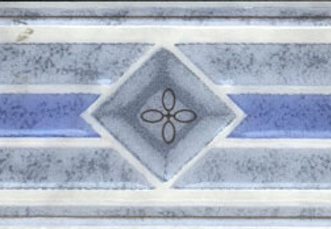 Olympia Alba Wall Tiles Gloss Finish Colors: Grey, Blue, Beige, Taupe Size: 10" X 8" view 5