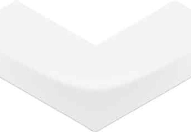 Olympia Arc Matte & Gloss Wall Tiles Colors: Carbon Black, Claret Red, Dove Cream, Marine Blue Size: 12" X 5" view 6