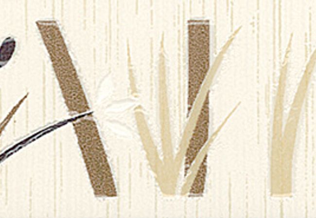 Olympia Bamboo Matte Ceramic Wall Tiles Colors: Off White, Beige, Grey view 7