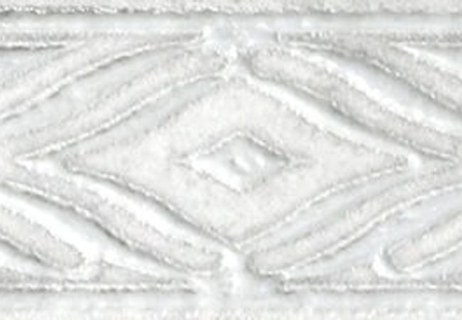 Olympia Corte Milia Matte Ceramic Wall Tiles Colors: Biscuit, Casablanca, Silver Size: 8 X 10 view 5