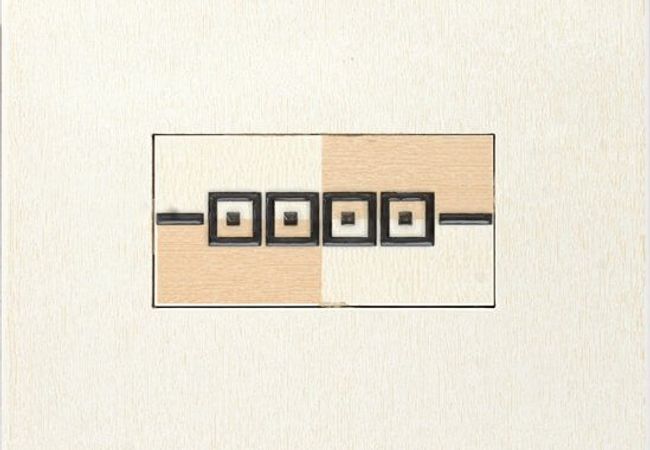 Olympia Splendour Gloss Ceramic Wall Tiles Color: White, Biscuit, Bone, Dark Grey, Taupe, Brown Size: 8 X 10 view 2