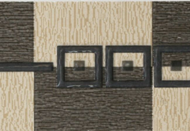 Olympia Splendour Gloss Ceramic Wall Tiles Color: White, Biscuit, Bone, Dark Grey, Taupe, Brown Size: 8 X 10 view 5