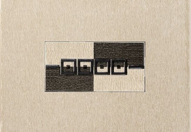 Olympia Splendour Gloss Ceramic Wall Tiles Color: White, Biscuit, Bone, Dark Grey, Taupe, Brown Size: 8 X 10 view 6