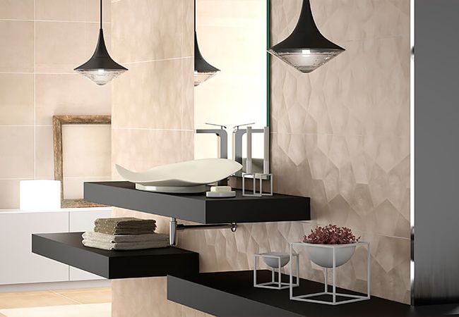 Olympia Sunset Matte Wall Tiles Color: Bianco, Ceniza light Grey, Grey Size: 10 X 30