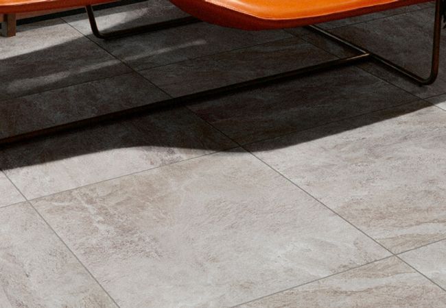 Olympia Antikas Matte Glazed Porcelain Tile Color: Beige, Bianco, Grigio Size: 12x24