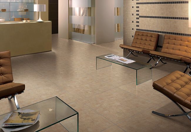 Olympia Clay Matte Porcelain Tiles Color: White, Beige, Grey, Noce, Olive, Black Size: 24x24 12x24 6x24 4x24 view 2