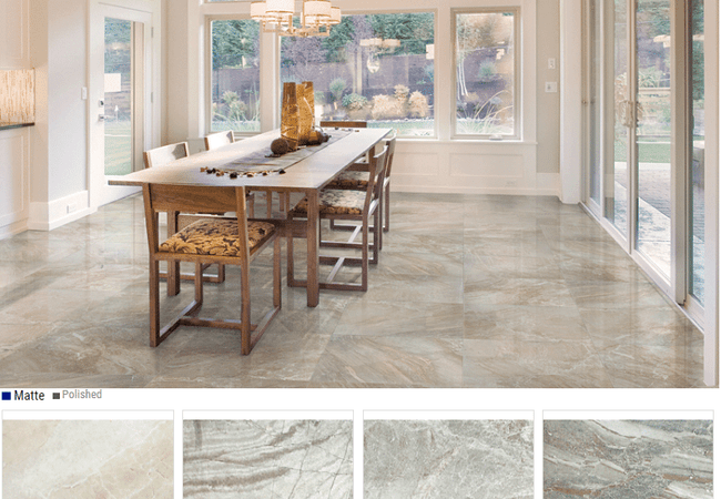 Olympia Essex Matte and Polished Glazed Porcelain Tiles Color Cream, Taupe, Grey, Sage Size Contact Us