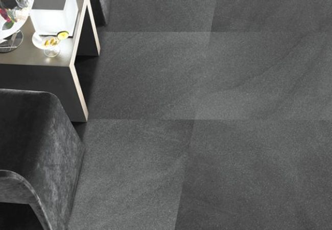 Olympia Globe Matte & Polished Porcelain Tiles Color: Charcoal, Grey, White Size: 24x24 12x24