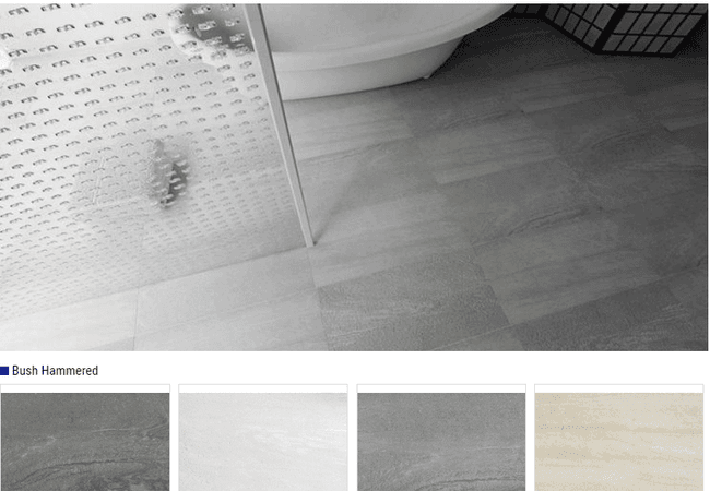 Olympia Grata Glazed Porcelain Tiles Color Anthracite, Bone, Grey, Krem Size 12x24