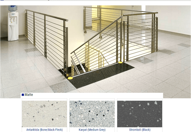 Olympia Porphyry Matte Porcelain Tiles Color: Antarktida Bone Black Fleck, Karpat Medium Grey , Stromboli Black Size: 12x12