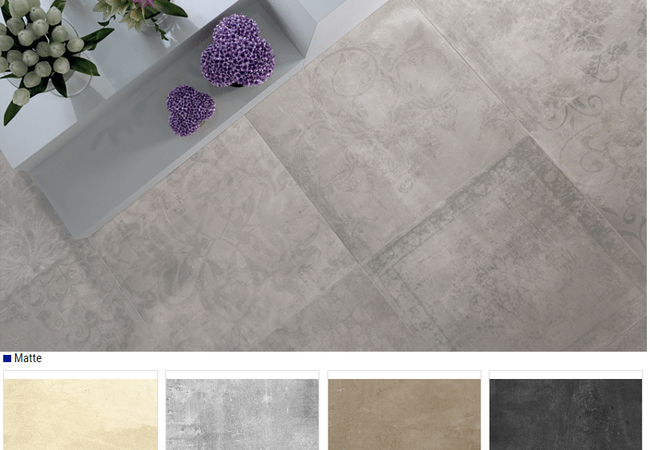 Olympia Portland Matte Porcelain Tiles Color: Helen, Hood, Lassen, Tabouri Size: 32x32 12x24