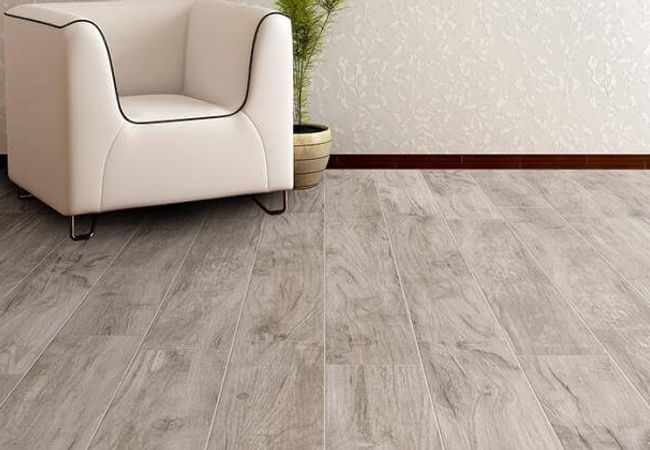 Olympia Savannah Matte Wood Look Glazed Porcelain Tile Color: Honey, Pearl, Sand, Silver, Wenge Size: 6 X 36