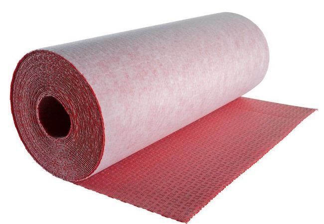 Prova Flex Lightweight Uncoupling tile Underlayment 3.28' Wide x 16'5" Long 54 Sq.Ft. Roll