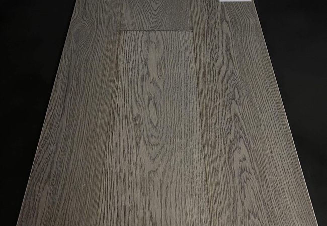 Riche European Oak Engineered 7012 Pewter