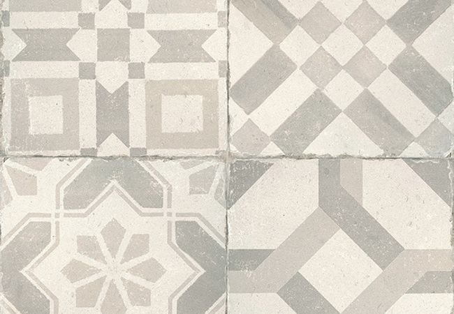 Richmond Tile Decor Mix Cold Decor Mix Cold 12"x24"