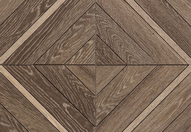 Richmond Tile Myla Sequoia 16x16 Marquetry Mosaic Rectified
