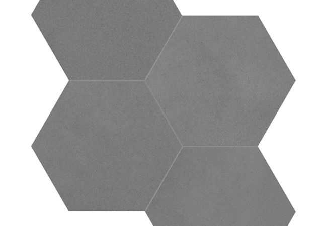 Richmond Tile Tapestri Silk 8.5" Hexagon