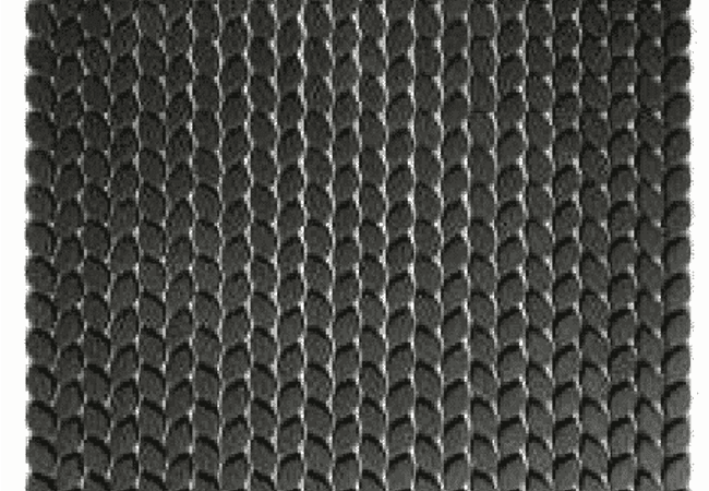 Sarana Tile Alexander Glass Leaf Black Leaf LEN5107G