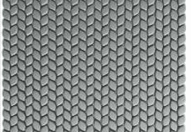 Sarana Tile Alexander Glass Leaf Dark Grey Leaf LEN5204M