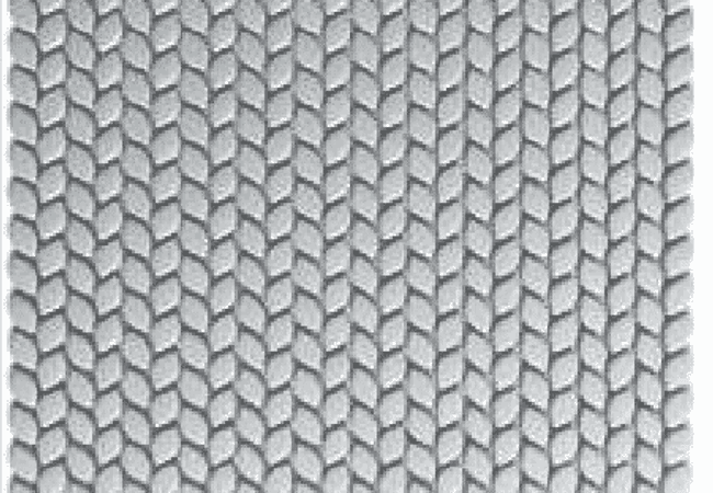 Sarana Tile Alexander Glass Leaf Light Grey Leaf LEN5202M